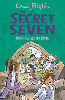 The Secret Seven (BOOK 12) - Good Old Secret Seven BY Enid Blyton