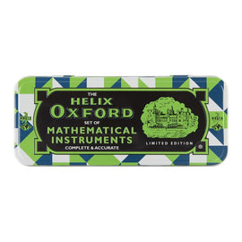 Helix Oxford, Mathematical Instruments, Blue and Green