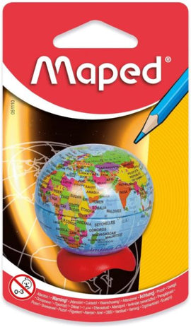 Maped, Novelty Sharpener One Hole, Globe