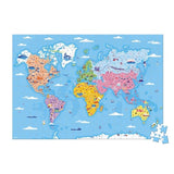 Janod Jigsaw Giant Puzzle, Educational World Curiosities, 350 Piece