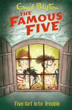 The Famous Five (BOOK 8) - Five Get Into Trouble BY Enid Blyton