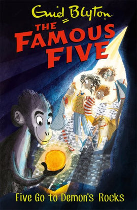 Famous Five: Five Go To Demon's Rocks BY Enid Blyton