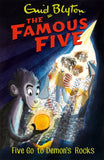 The Famous Five (BOOK 19) - Five Go to Demon's Rocks BY Enid Blyton