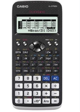 Casio Scientific Calculator, 552 Function, FX570EX