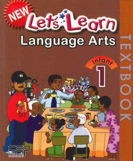 Let's Learn Language Arts Infant 1 TEXTBOOK