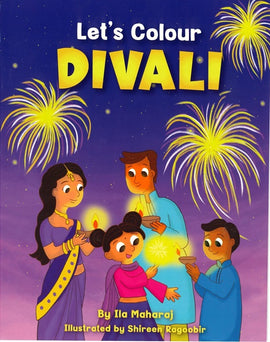 DIVALI Coloring Book