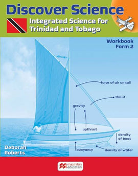 Discover Science for Trinidad and Tobago Form 2 WORKBOOK  BY Deborah Roberts