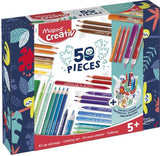 Maped,  Creativ Pencil Pot Coloring Kit, 50Count