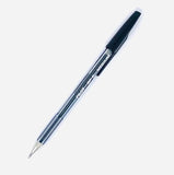 Pilot Pen, Ballpoint, MEDIUM, BLACK, SINGLE PEN