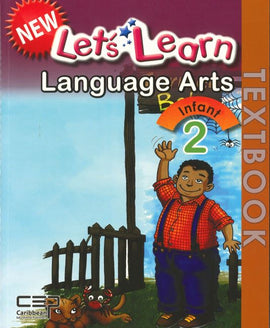 Let's Learn Language Arts Infant 2 TEXTBOOK