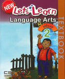 Let's Learn Language Arts Infant 2 TEXTBOOK