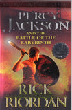 Percy Jackson and the Battle of the Labyrinth BY Rick Riordan