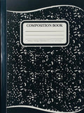 Winners, Composition Notebook, Assorted Colours, 9.75 x 7.5, 200pgs