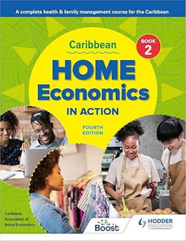 Caribbean Home Economics In Action Book 2, 4e BY C'Bean Assoc. Home Economics