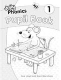 Jolly Phonics Pupil Book 1 BY S. Lloyd, S.Wernham (Black & White Version)