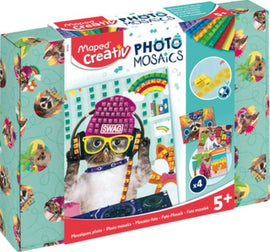 Maped, Creativ Photo Mosaics, Cool Theme,12 piece set