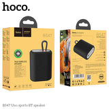 Hoco BS47 Uno Sports True Wireless BT Speaker, BLACK