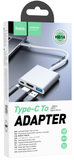 Hoco HB14 Type-C Hub Adapter (Type-C To USB 3.0+HDMI+PD)