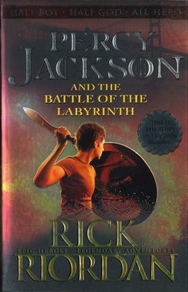 Percy Jackson and the Battle of the Labyrinth BY Rick Riordan