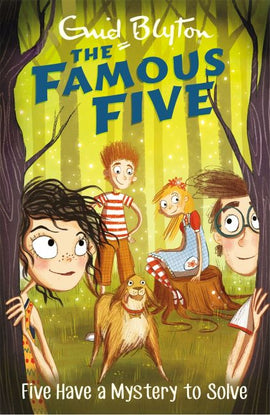 The Famous Five (BOOK 20) - Five Have a Mystery to Solve BY Enid Blyton