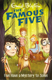 The Famous Five (BOOK 20) - Five Have a Mystery to Solve BY Enid Blyton