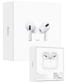 Hoco EW27 Earbuds Pro 2 Wireless BT Headset, WHITE