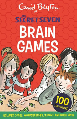 The Secret Seven: Secret Seven Brain Games BY Enid Blyton