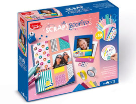 Maped Scrapbooking Kit, 50 piece set