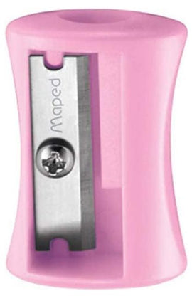 Maped, Ergo Sharpener One Hole, Pastel Colors, Single