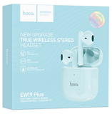 Hoco EW19 Plus True Wireless Stereo BT Headset, SIERRA BLUE