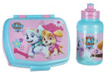 Disney Kids 2-pc Back to School Set - Sports Bottle 420ml & Sandwich Box - Paw Patrol Girls