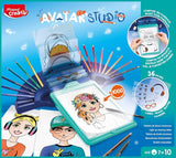 Maped Creativ Avatar Studio, Light Up Drawing Tablet