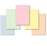 Paperline Premium Coloured Copy Paper, Letter Size (8.5x11), 250 Sheets