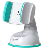 Hoco CA5 Suction Disc Mobile Phone Car Holder, WHITE & TEAL