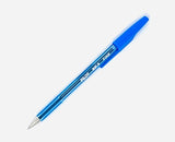 Pilot Pen, Ballpoint, FINE, BLUE, SINGLE PEN