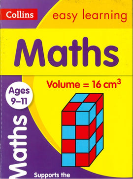 Collins Easy Learning Activity Book, Maths Ages 9-11, BY Collins UK