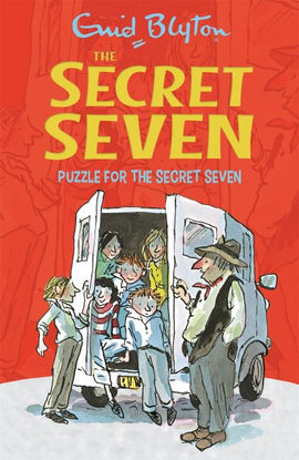 The Secret Seven (BOOK 10) - Puzzle For The Secret Seven BY Enid Blyton