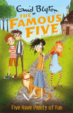 The Famous Five (BOOK 14) - Five Have Plenty of Fun BY Enid Blyton