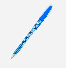 Pilot Pen, Ballpoint, MEDIUM, BLUE, SINGLE PEN