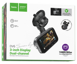 Hoco DV6 Driving Recorder With 3-Inch Screen Display with Rear Camera