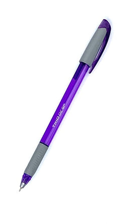 Unimax Trio DC GP 0.7MM Ballpoint Single Pen, PURPLE