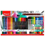 Maped, All Colour Coloring Set , 40 pieces