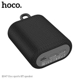 Hoco BS47 Uno Sports True Wireless BT Speaker, BLACK