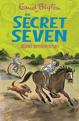 Secret Seven: Secret Seven Mystery BY Enid Blyton