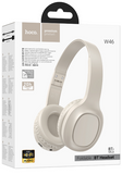 Hoco W46 Charm Foldable BT Headset, BEIGE