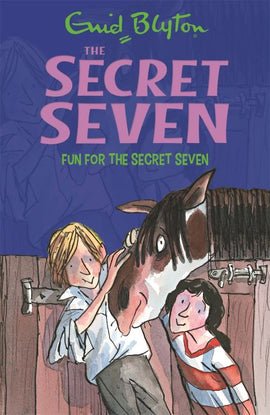 The Secret Seven (BOOK 15) - Fun For The Secret Seven BY Enid Blyton