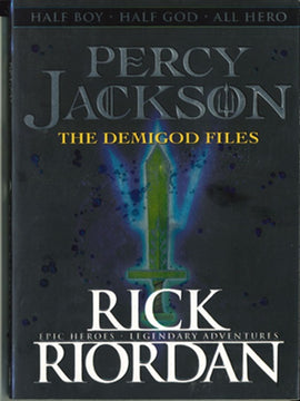 Percy Jackson: The Demigod Files BY Rick Riordan