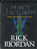 Percy Jackson: The Demigod Files BY Rick Riordan