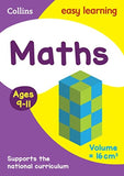 Collins Easy Learning Activity Book, Maths Ages 9-11, BY Collins UK