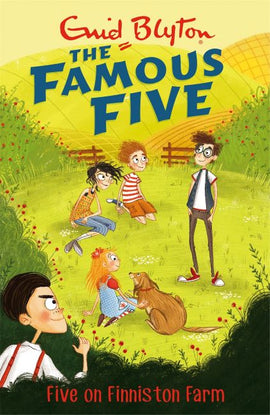 The Famous Five (BOOK 18) - Five on Finniston Farm BY Enid Blyton